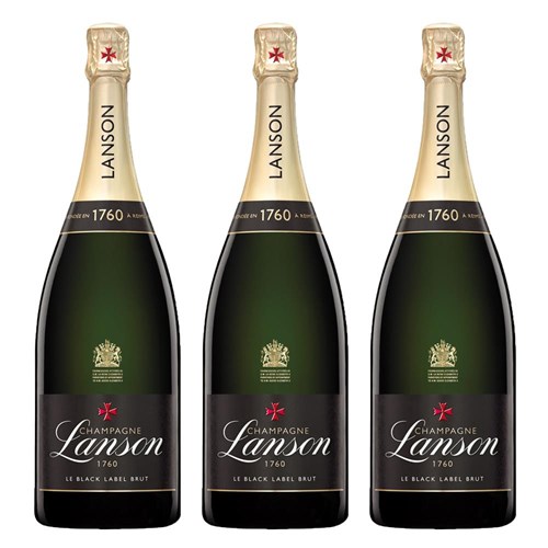 Magnum of Lanson Le Black Creation 150cl Case of 3